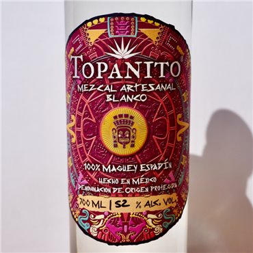 Mezcal - Topanito Espadin 52 / 70cl / 52%