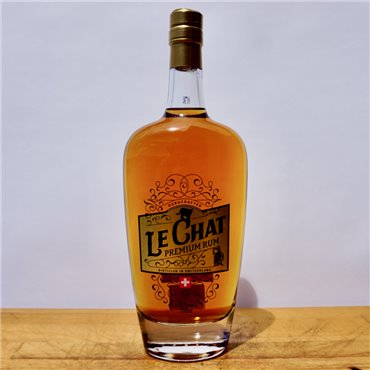 Rum - Le Chat Premium Rum / 70cl / 40%