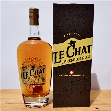 Rum - Le Chat Premium Rum / 70cl / 40%