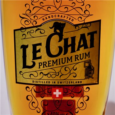 Rum - Le Chat Premium Rum / 70cl / 40%