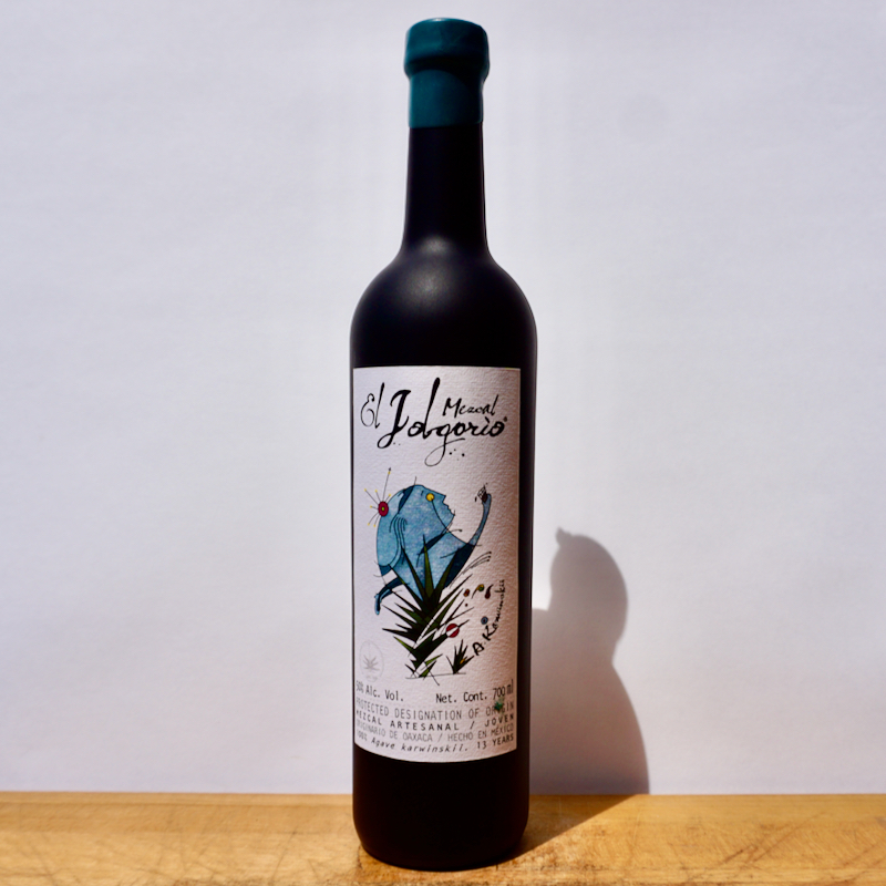 Mezcal - El Jolgorio A. Karwinskii Cenizo Especiales / 70cl / 50%
