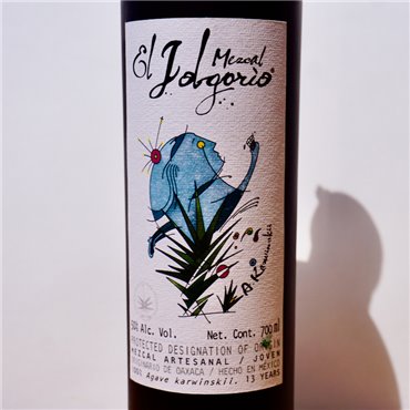 Mezcal - El Jolgorio A. Karwinskii Cenizo Especiales / 70cl / 50%