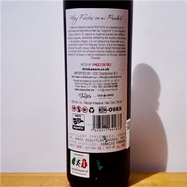 Mezcal - El Jolgorio A. Karwinskii Cenizo Especiales / 70cl / 50%