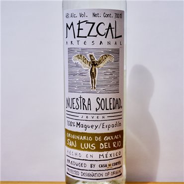 Mezcal - Nuestra Soledad San Luis del Rio / 70cl / 48%