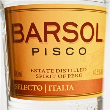Pisco - Barsol Italia / 70cl / 40% Pisco 45,00 CHF