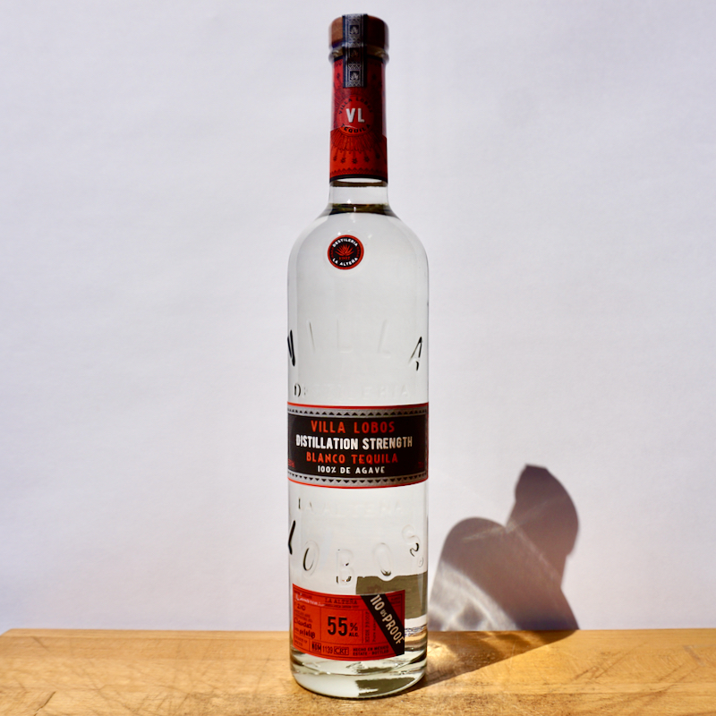 Tequila - Villa Lobos Destillation Strength Blanco / 70cl / 55%