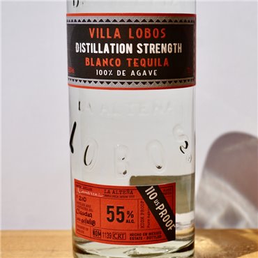 Tequila - Villa Lobos Destillation Strength Blanco / 70cl / 55%