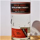 Tequila - Villa Lobos Destillation Strength Blanco / 70cl / 55%