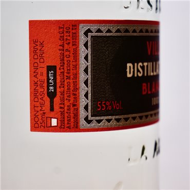 Tequila - Villa Lobos Destillation Strength Blanco / 70cl / 55%