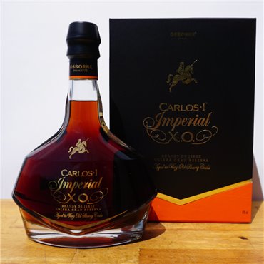 Brandy - Carlos I Imperial XO / 70cl / 40%