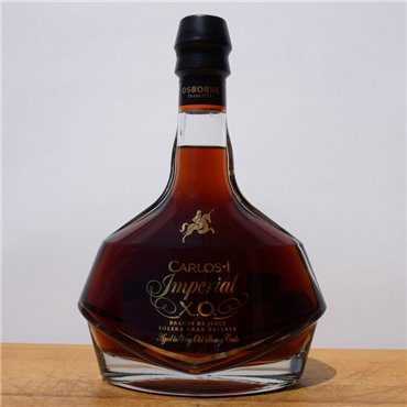 Brandy - Carlos I Imperial XO / 70cl / 40%