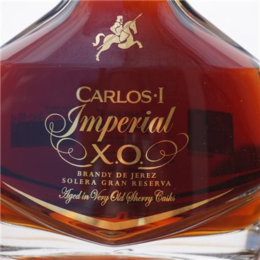 Brandy - Carlos I Imperial XO / 70cl / 40%