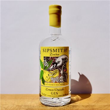 Gin - Sipsmith Lemon Drizzle / 70cl / 40.4%