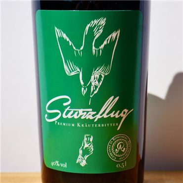 Liqueur - Sturzflug Premium Kräuterbitter / 50cl / 40%