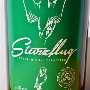 Liqueur - Sturzflug Premium Kräuterbitter / 50cl / 40%