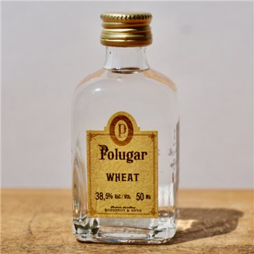 Polugar (Vodka) - Polugar Wheat Mini / 5cl / 38.5%