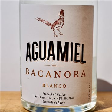 Bacanora - Aguamiel Bacanora Blanco / 70cl / 41%