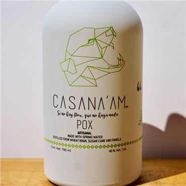 Pox - Casa Na'am Artesanal / 70cl / 40%