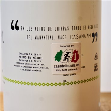 Pox - Casa Na'am Artesanal / 70cl / 40%