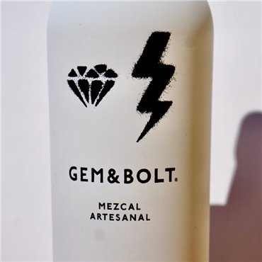 Mezcal - Gem & Bolt / 70cl / 44%