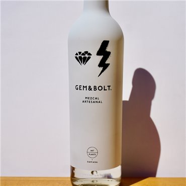 Mezcal - Gem & Bolt / 70cl / 44%