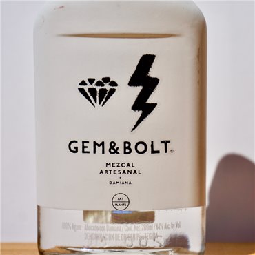 Mezcal - Gem & Bolt Small Bottle / 20cl / 44%