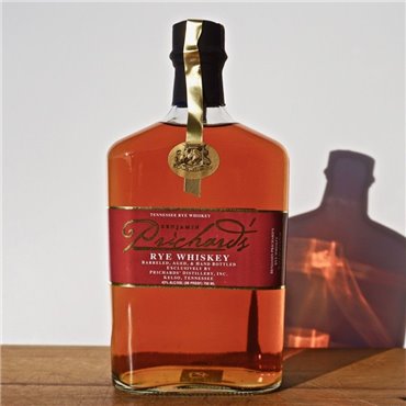 Whisk(e)y - Prichard's Benjamin Rye / 75cl / 43% Whisk(e)y 86,00 CHF