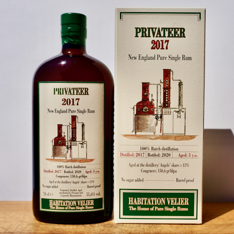 Rum - Habitation Velier Privatter 2017 / 70cl / 55.6%
