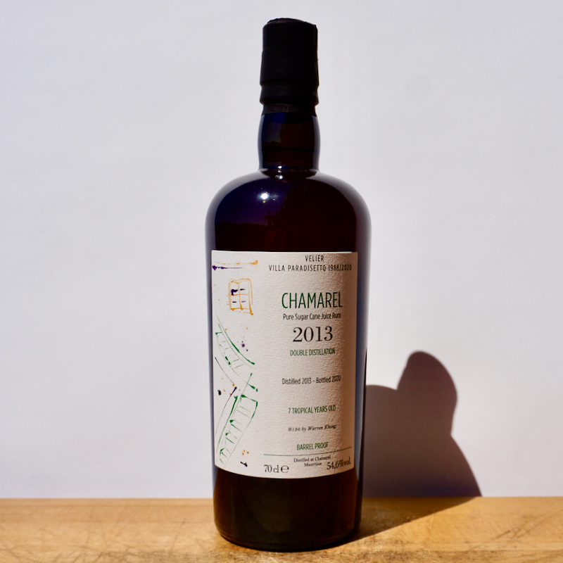 Rum - Velier Villa Paradisetto Chamarel 2013 / 70cl / 54.5%
