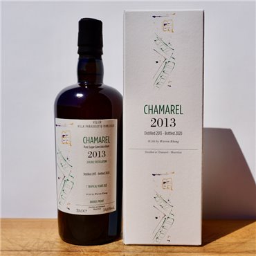 Rum - Velier Villa Paradisetto Chamarel 2013 / 70cl / 54.5%