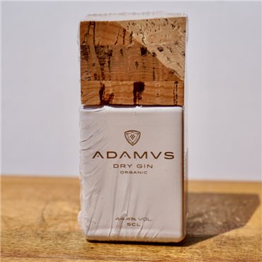 Gin - Adamus Dry Gin Miniatur / 5cl / 44.4%