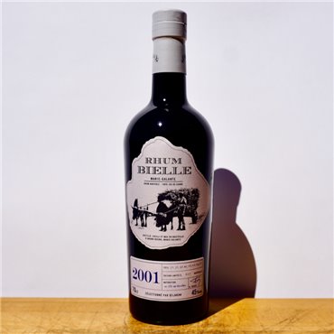 Rum - Bielle Agricole Small Batch 2001 / 70cl / 45%