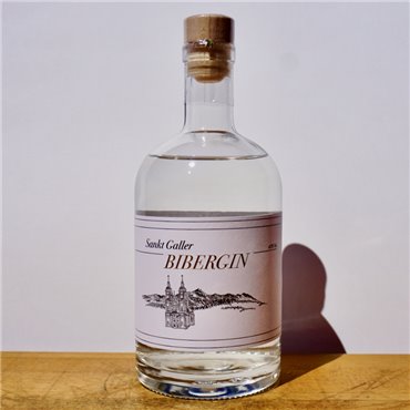Gin - Sankt Galler Bibergin / 50cl / 42%