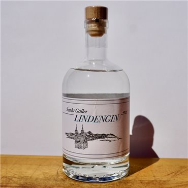Gin - Sankt Galler Lindengin / 50cl / 42%