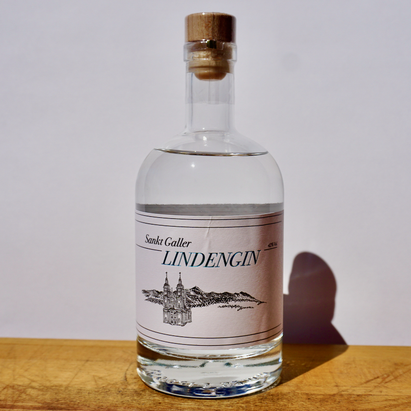 Gin - Sankt Galler Lindengin / 50cl / 42%