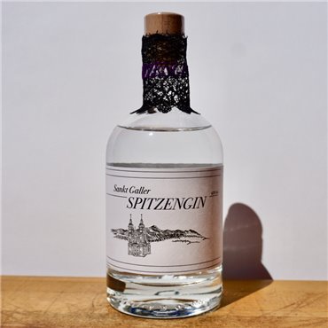 Gin - Sankt Galler Spitzengin / 50cl / 42%