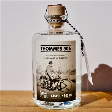 Gin - Thommes 506 London Dry Gin / 50cl / 44%