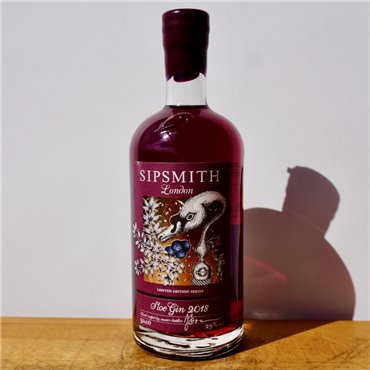 Gin - Sipsmith Sloe Gin / 50cl / 29%