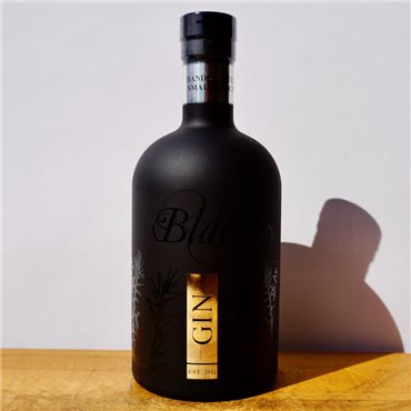 Gin - Black Gin Gansloser Classic / 70cl / 45%