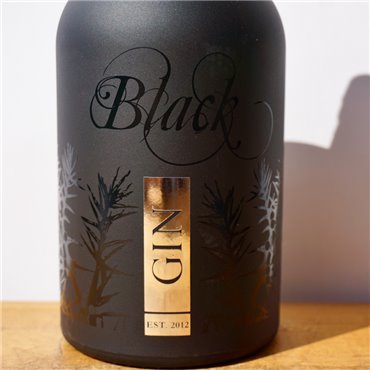 Gin - Black Gin Gansloser Classic / 70cl / 45%