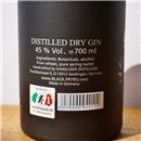Gin - Black Gin Gansloser Classic / 70cl / 45%