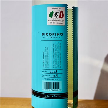 Gin - Picofino Original / 70cl / 40%