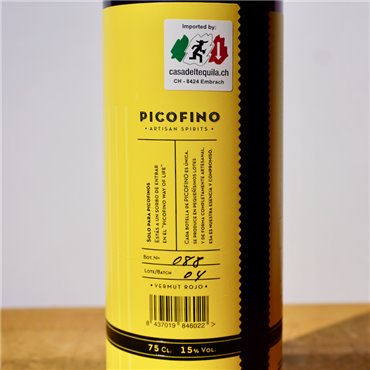 Vermouth - Picofino Vermut Gin-Infusion / 75cl / 18%
