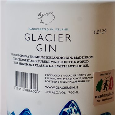 Gin - Glacier Small Batch / 70cl / 44%