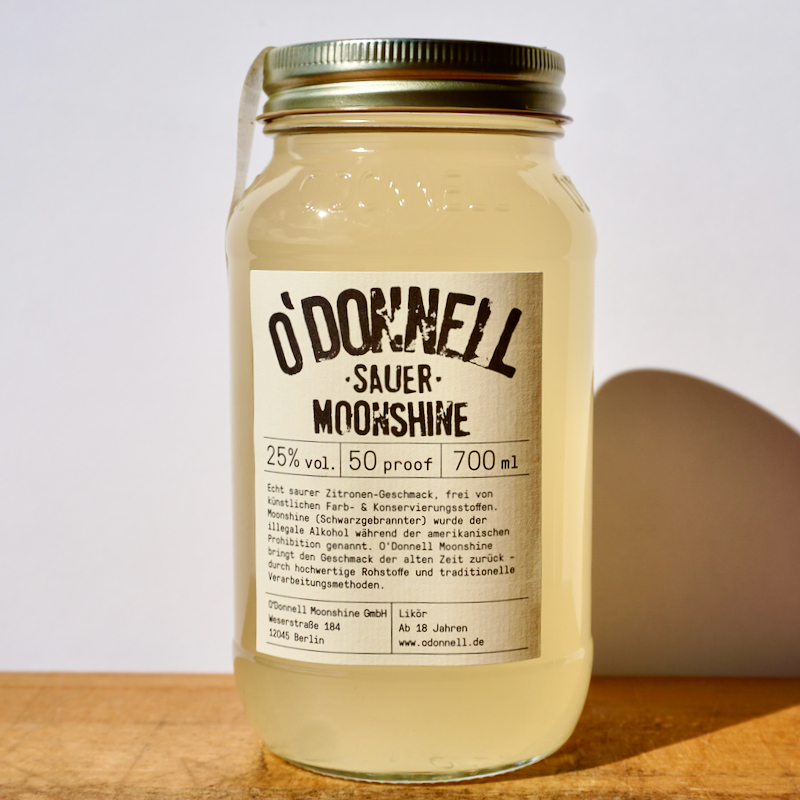Liqueur - Moonshine O’Donnell Sauer / 70cl / 25%