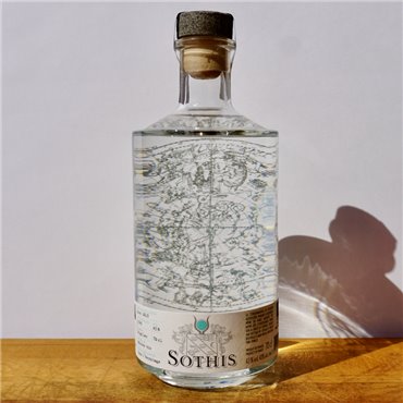 Gin - Sothis Gin / 70cl / 43%