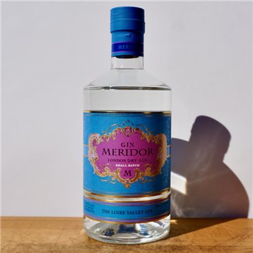 Gin - Meridor London Dry Gin / 70cl / 41.9%