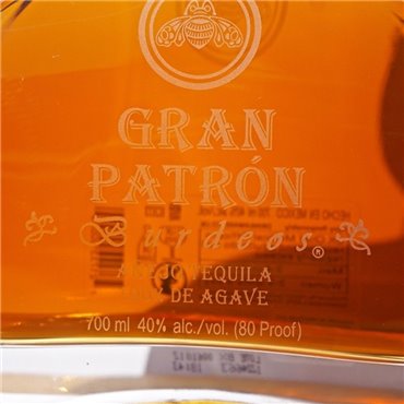 Tequila - Patron Burdeos / 70cl / 40% Tequila Anejo 573,00 CHF