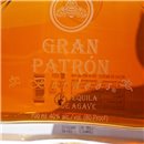 Tequila - Patron Burdeos / 70cl / 40% Tequila Anejo 573,00 CHF