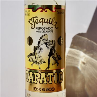 Tequila - Tapatio Reposado / 50cl / 38%